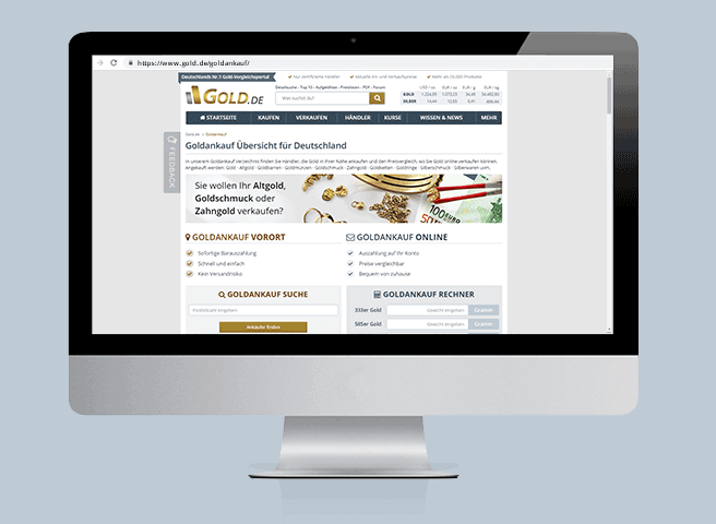 Goldankauf Verzeichnis