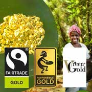 Fairtrade & Öko-Goldbarren
