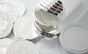 Münze Österreich 2 g Goldbarren