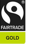 Logo Fairtrade Gold
