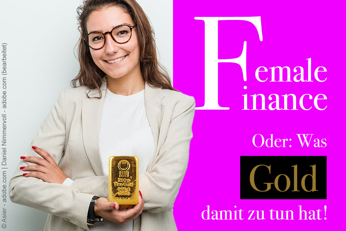 Frauen und Geldanlage: Zahl der Goldanlegerinnen wächst