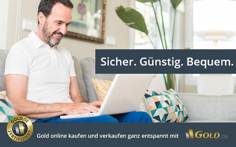 Gold online kaufen - Ratgeber bei Gold.de