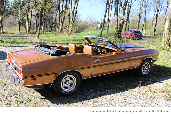 Oldtimer Ford Mustang