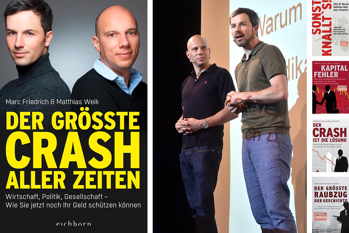 Der größte Crash aller Zeiten: Buch Rezension