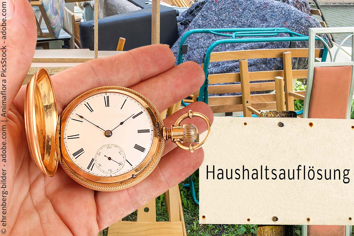 Haushaltsauflösung: Was tun mit Altgold?