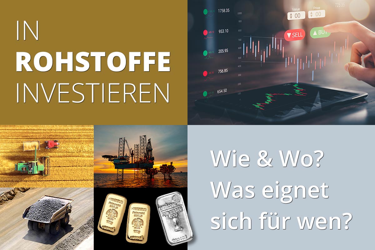In Rohstoffe investieren