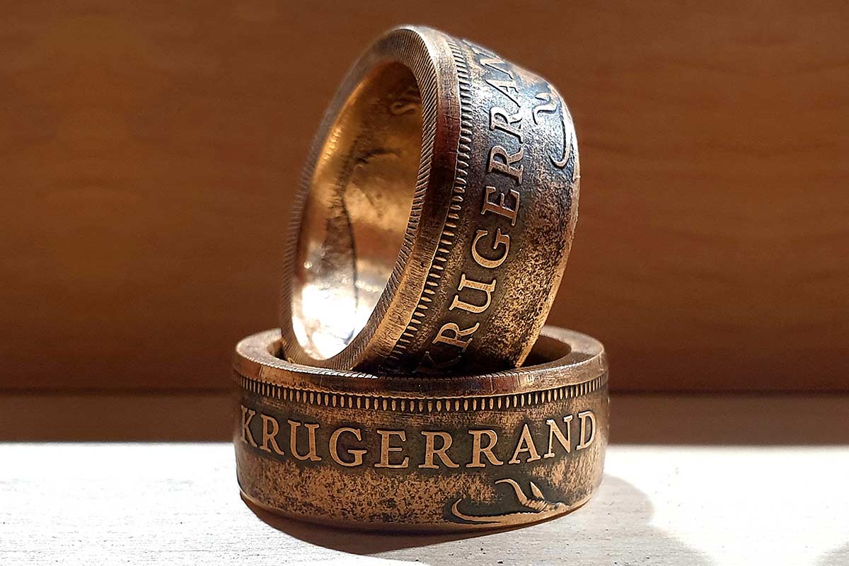 Münzring Krügerrand