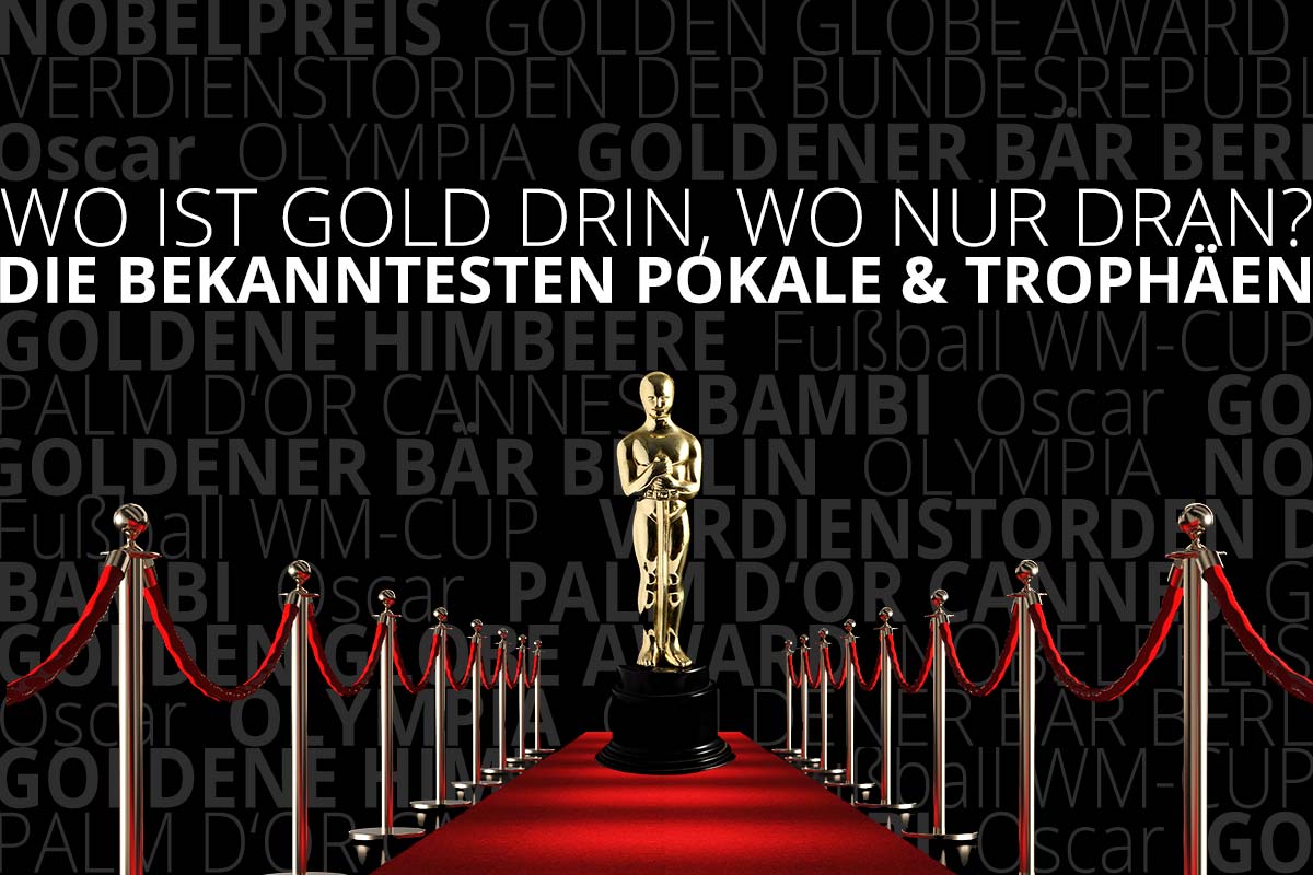 Top 10 Pokale, Trophäen, Awards