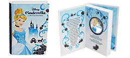 Disney Princess Cindarella 2015 im Märchenbuch 