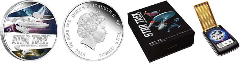 Star Trek original Series 2 oz 2018