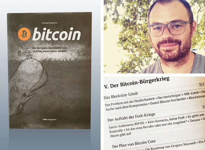 „Bitcoin ist ein Experiment“: Interview mit Christoph Bergmann