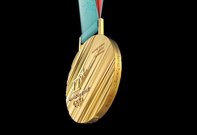 Goldmedaille Pyeongchang: Daten, Fakten, Bilder!