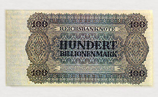 100 Billionen Mark