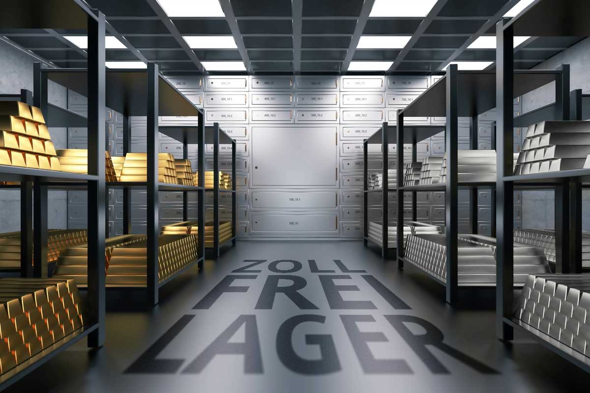 Zollfreilager Gold & Silber