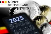 Update: Deutsche Sammlermünzen 2025 aus Gold und Silber: Alle Ausgaben als Übersicht