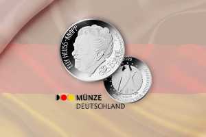 20 Euro BRD Gedenkmünze: Elly Heuss-Knapp – 75 Jahre Müttergenesungswerk!