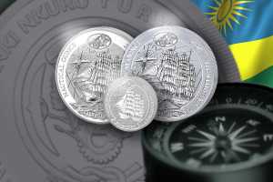 Nautical Ounce Silber: Neues Motiv Kruzenshtern 2026 hier kaufen!
