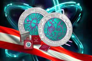 Münze Österreich neu: Silber Niob – Quantenphysik 2026!