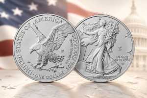 American Eagle Silber: Enhanced Uncirculated 2026