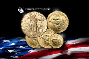 American Eagle Gold Proof: Jubiläumsausgabe zum 250. Geburtstag der USA!