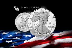 American Eagle Silber Proof – Jubiläumsmünze mit Privy Mark Liberty Bell!