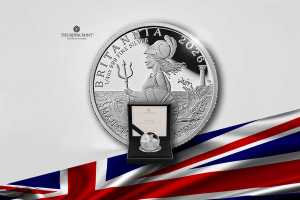 Royal Mint - Britannia Silber 2026 in Proof jetzt ansehen!