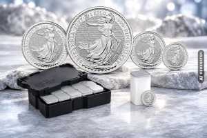 Britannia 2027 - Royal Mint feiert 30 Jahre in Silber 