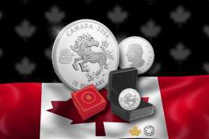 Canada Lunar Silber in Proof: Jetzt neues Motiv - Jahr des Pferd 2026!