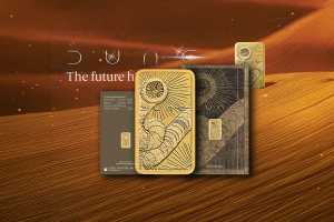 Dune Goldbarren – 1 g Gold von der Perth Mint!