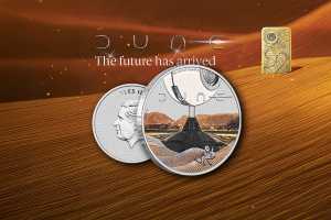 Dune 2026 1oz Silber Coloured: Jetzt sammeln!