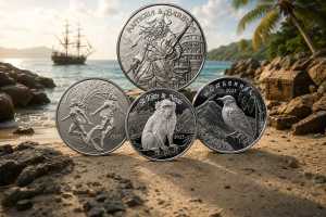 Eastern Caribbean Silber: Die neusten Motive 2025!