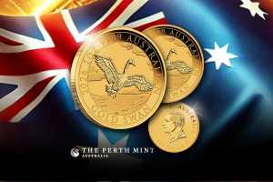 Australian Swan 2026 Gold – Jubiläumsausgabe mit „P10“ Privy!