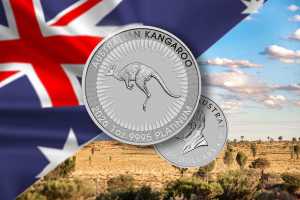 Hier das neue Känguru Platin 2026 der Perth Mint kaufen!
