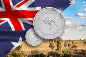 Känguru Silber 2026 der Perth Mint – frisch aus Australien eingetroffen!