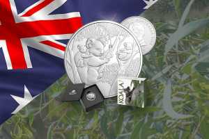 Koala (RAM) Silber: Neuer Jahrgang 2026 hier in BU & Proof High Relief!