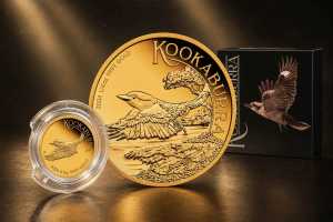 Kookaburra Gold 2026: Jetzt neu in Proof und Proof High Relief!
