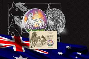 Lunar III Silber – Pferd 2026: Jetzt für Sammler - Antik Finish + Coin Show Special!