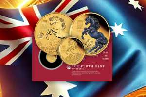 Lunar III Gold - Pferd 2026: Jetzt in Proof Colour und mit Dragon Privy!