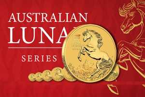 Lunar Serie III Gold: Jetzt Motive Horse 2026 ansehen!