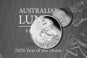 Lunar III Horse Platin 2026: Jetzt in Proof sammeln!