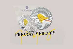 Music Legends 2025 – Jetzt Freddie Mercury auf Silbermünzen!