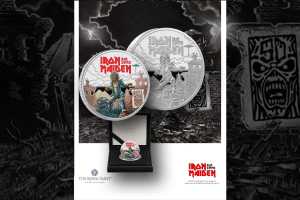 Music Legends Silber: Hier neues Motiv Iron Maiden 2025 anschauen!