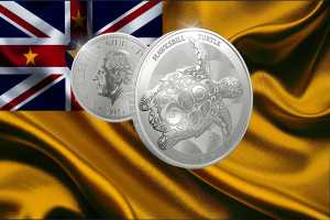 Niue Turtle Silber 2025 – Neues Design der Bullionmünzen ansehen!