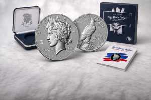 Peace Dollar 2026 Reverse Proof: Neu in Silber aus den USA!