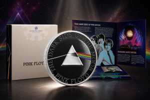 Music Legends Silber – Pink Floyd 2026: Neu von der Royal Mint!