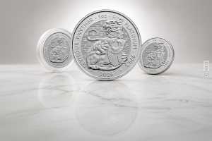 Royal Tudor Beasts Platin 2026 Seymour Panther - Jetzt neu!