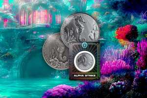 Samoa Seepferdchen Silber 2025: Motiv Zebra-Seepferdchen jetzt ansehen!