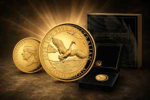 The Swan Gold 2026 jetzt in Proof High Relief ansehen