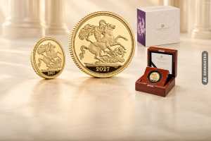 Neu: Sovereign Gold Proof 2027– hier vergleichen!