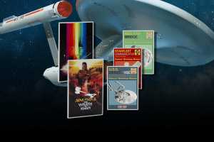 Neue Star Trek Poster und Owner Manuals in Silber: Hier im Preisvergleich!